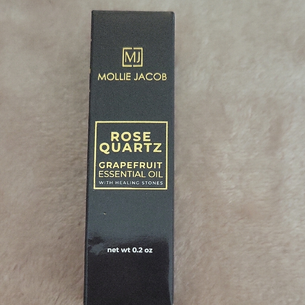 Mollie Jacob Essential Oil with Healing Stones